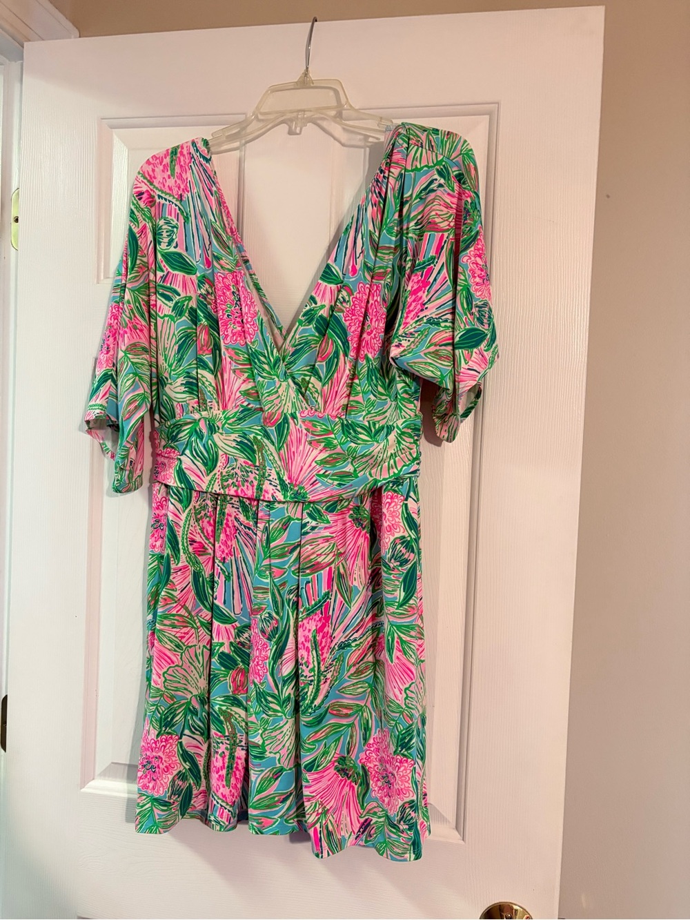 Lilly Pulitzer Parigi Skort Romper Blue Horizon Coming in Hot